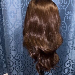 Luxurious Brown Hair Wig